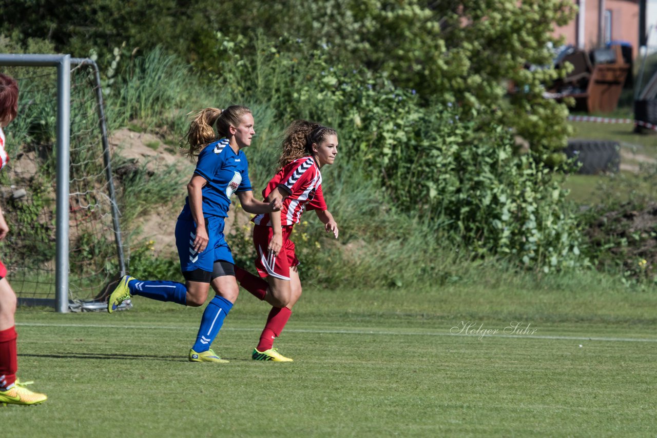 Bild 270 - B-Juniorinnen TuS Tensfeld - FSC Kaltenkirchen : Ergebnis: 3:6